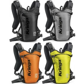 Kriega Hydro 2 Hydration Back Pack 2L