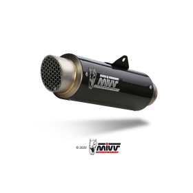 MIVV GP Pro Slip-On KTM Duke 125-390 24-26