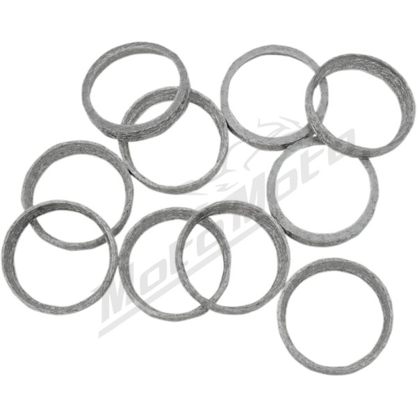 DRAG SPECIALTIES Išmetimo tarpinės 10 vnt. Harley Davidson FLD / FLDE / FLFB / FLHC 1340-1923cc 83-20
