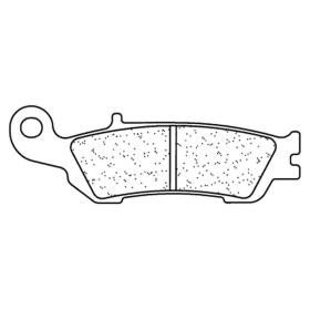 CL BRAKES 1183MX10 stabdžių trinkelės FANTIC XE / XEF / XX / XXF / YAMAHA TT-R / WR / YZ 125-450 07-24