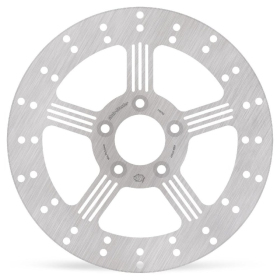 MOTO-MASTER Adrian Rear Brake Disc Harley Davidson FLHR / FLHRC / FLHTK / FLHX / FLTRK / FLTRU / FLTRXS 1584/1977 08-24
