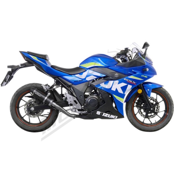 LEOVINCE GP Corsa Evo Slip-On Muffler SUZUKI GSX 250R 17-20