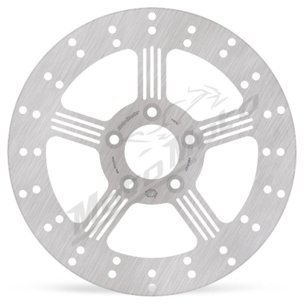 MOTO-MASTER Adrian Rear Brake Disc Harley Davidson FLHR / FLHRC / FLHTK / FLHX / FLTRK / FLTRU / FLTRXS 1584/1977 08-24