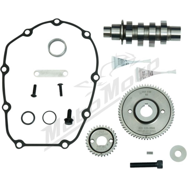 S&S CYCLE 540G Camshaft Kit Harley Davidson FLDE / FLFB / FLFBS 1750-1977cc 17-23