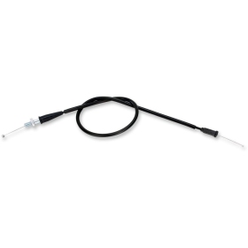 MOOSE OFFROAD Black Vinyl Throttle Cable Husqvarna / KTM 65cc 09-19