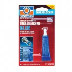 Permatex Sriegių Klijai mėlyni 6ml