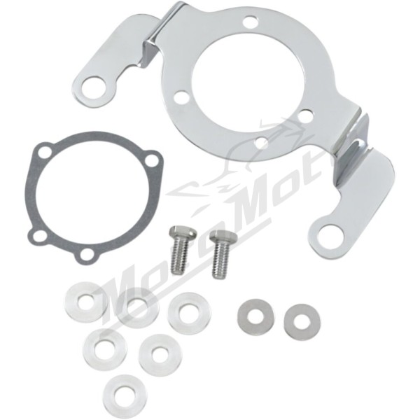 DRAG SPECIALTIES Air Cleaner Support Bracket Kit Harley Davidson FLD / FLHR / FLHRC / FLHRCI / FLHRI 1340-1800cc 93-17