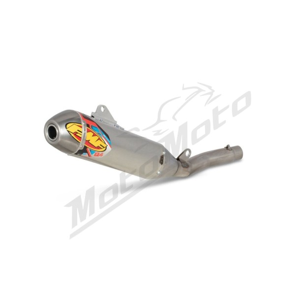 FMF Q4 Hex S/A Slip-On Muffler Yamaha WR 250 20-21
