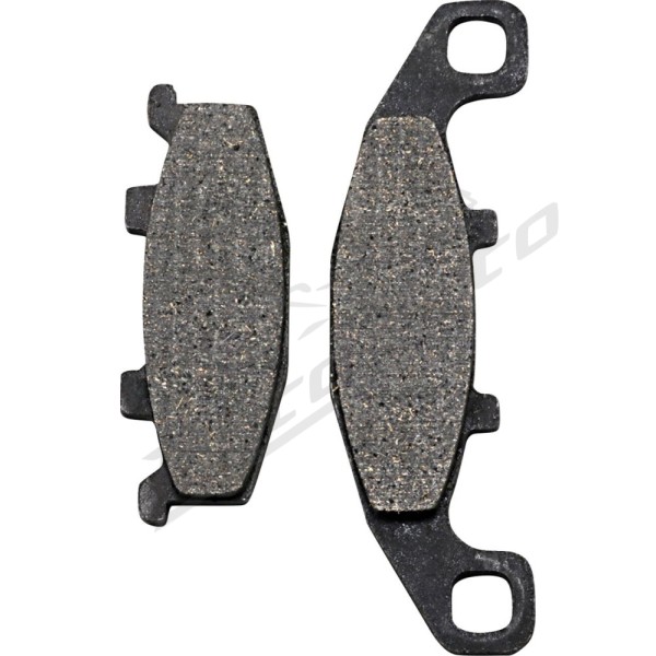 GALFER Semi-Metallic Brake Pads Kawasaki / Suzuki 400-1100cc 88-17