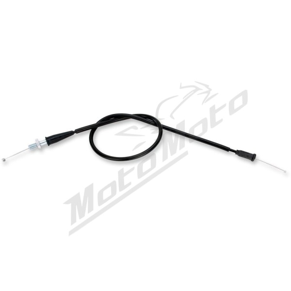 MOOSE OFFROAD Black Vinyl Throttle Cable Husqvarna / KTM 65cc 09-19