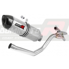 Exhaust kit Dominator HP1 & 2IN1 COLLECTOR YAMAHA XT 660 X 2004-2015