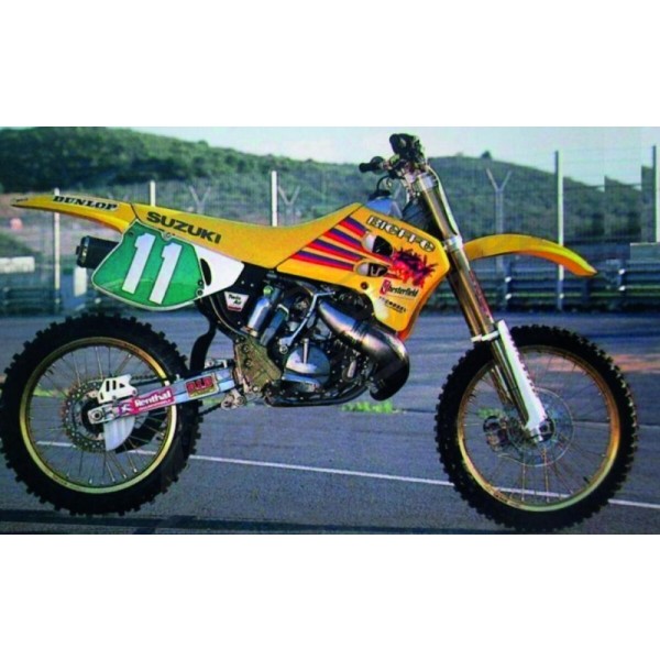 TECNOSEL Graphics KIT Suzuki RM 125-250cc 93-95