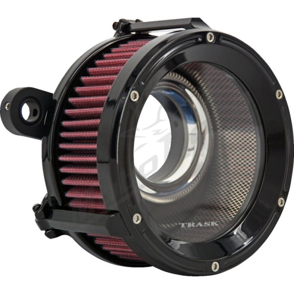 TRASK Assault Charge High-Flow Air Cleaner Harley Davidson FLD / FLHR / FLHT / FLHTK / FLHXS 1340-1800cc 93-17