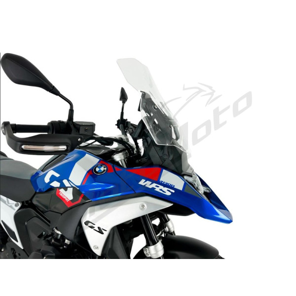 WRS BM085T TOURING PLUS Windshield Clear BMW R1300GS ABS 23-25