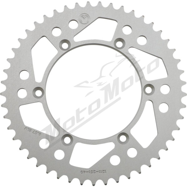 MOOSE OFFROAD HARD-PARTS Rear Aluminum Sprocket 49T Yamaha TT-R / WR / YZ 125-450cc 98-24