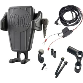 CIRO "Cybercharger®" 2 kartos telefono laikiklis HARLEY DAVIDSON / HONDA / INDIAN 883-1868 96-26