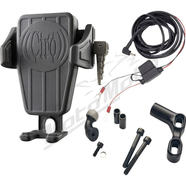 CIRO Gen 2 Cybercharger® Phone Holder HARLEY DAVIDSON / HONDA / INDIAN 883-1868 96-26