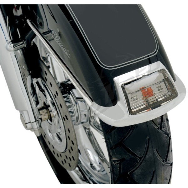 DRAG SPECIALTIES Front Fender Tip Light ​​​​​​​Harley Davidson FLHR / FLHRC / FLHRCI / FLHRI / FLHRS / FLHRSE / FLHRSEI 1450-1800cc 00-13