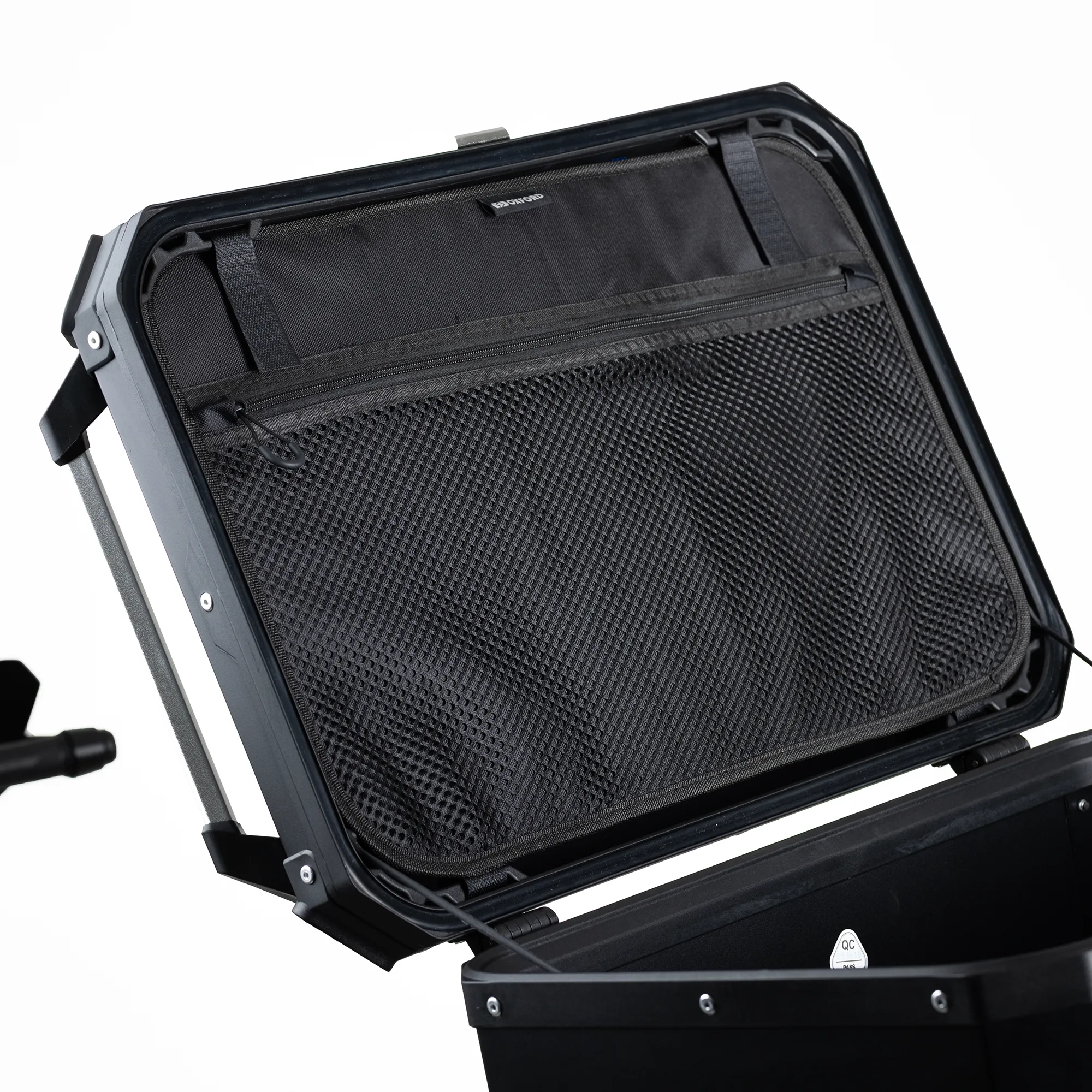 Oxford ROAMER 65L Top Box-Black 