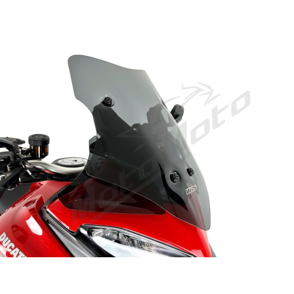 WRS STANDARD Windscreen Dark Smoke Ducati Multistrada V4 1200 21-24