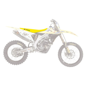 Blackbird Racing Pyramid Seat Cover Suzuki RM-Z 250-450cc 18-> Yellow/Black