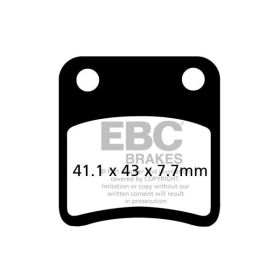 EBC SFA Brake Pads CAGIVA / DAELIM / SYM 50-125cc 92-12