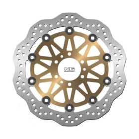 NG Front Brake Disc 296X62X5mm Kawasaki KX 125-500cc 97-04