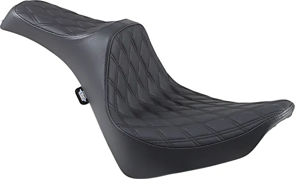 DRAG SPECIALTIES SEATS Predator III Seat Harley Davidson FLDE / FLHC / FLHCS / FLI / FLSL / FXBB / FXBBS 1750-1868cc 18-24