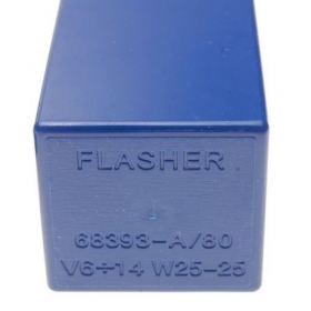 Flasher relay 12v (2x21w) DUCATI / UNIVERSAL 3contact pins
