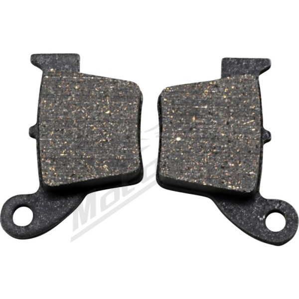GALFER Offroad Organic Brake Pads Fantic / HM Moto / Honda / Red Moto / Tm Racing / Vent Moto 50-490cc 02->
