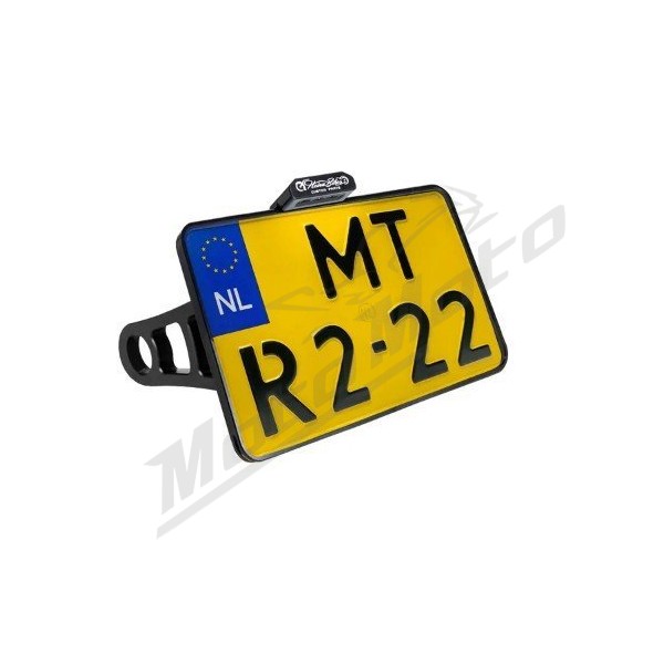HEINZ BIKES Šoninis valstybinio numerio ženklo laikiklis BMW R NINIE T 1170 14-23