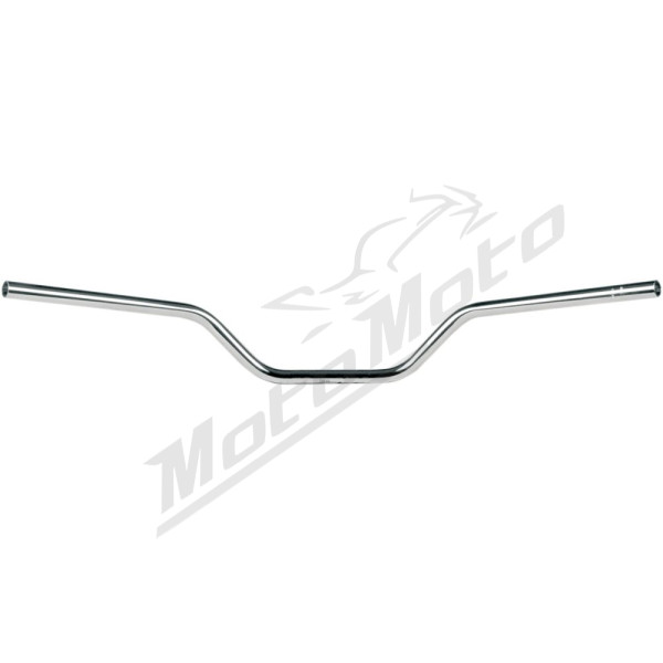 TRW 22 MM (7/8") Steel Handlebar Chrome 810mm Universal