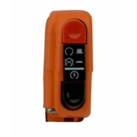 Right-hand Tommaselli orange signal switch 
