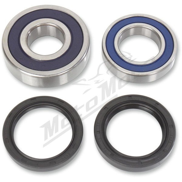 MOOSE OFFROAD Rear Wheel Bearing Kit Honda TRX 420-520cc 14-25