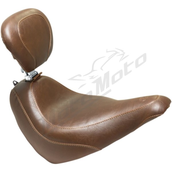 MUSTANG Wide Tripper™ Seat Harley Davidson FLSL 1750 18-21