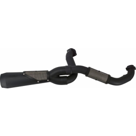 TRASK 2-into-1 Big Sexy Exhaust System Harley Davidson FLH / FLHXS / FLTRXSE 1750-1977cc 17-24