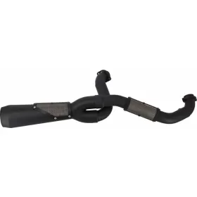 TRASK 2-into-1 Big Sexy Exhaust System Harley Davidson FLH / FLHXS / FLTRXSE 1750-1977cc 17-24