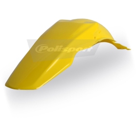 Polisport rear fender Suzuki RM 125/250cc 01-08 Yellow