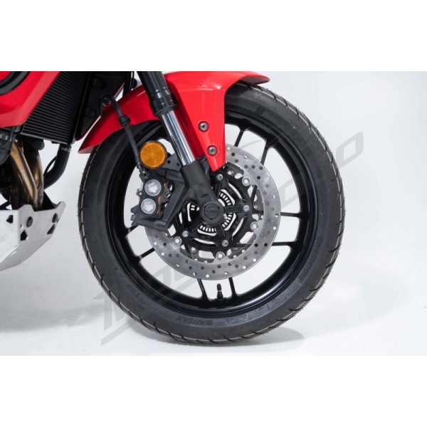 SW-MOTECH Front Axle Slider Set Yamaha MT-09 21-25