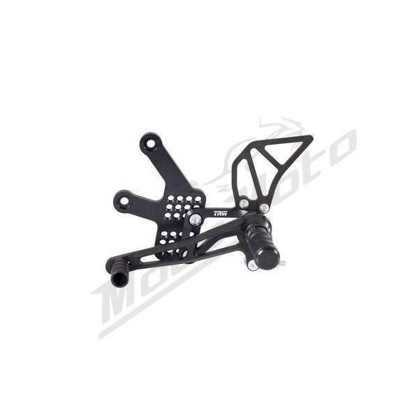 TRW Rearset/Footrest Triumph Speed Triple 1050 R/S 18-20