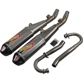PRO CIRCUIT Ti-6 Pro Exhaust System Titanium/Carbon Fiber Honda CRF 250 20-21