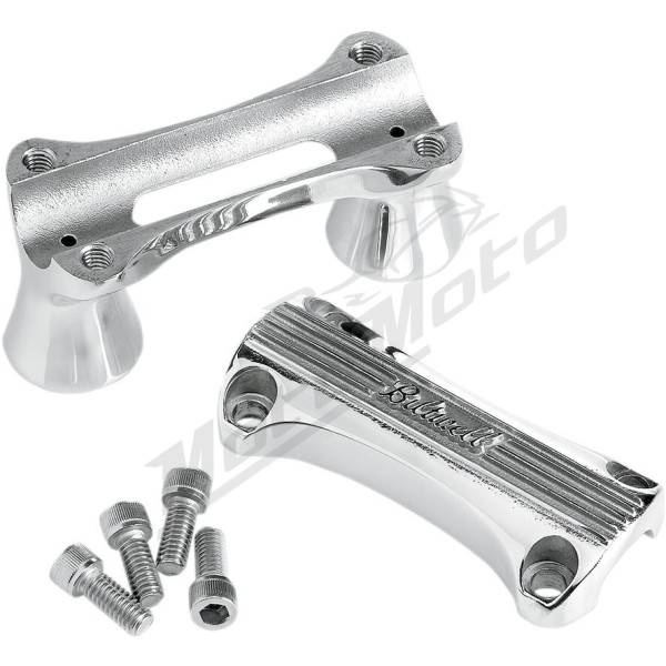 BILTWELL 2" Thunder Handlebar Risers 50,8mm