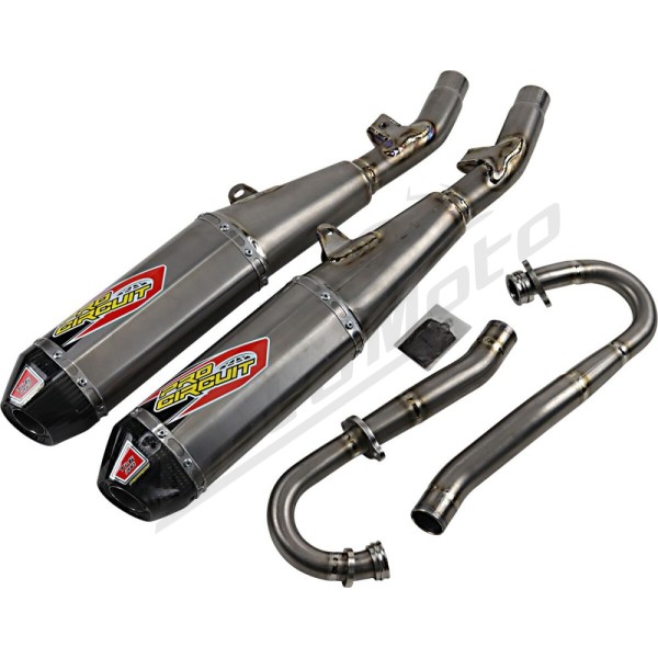 PRO CIRCUIT Ti-6 Pro Exhaust System Titanium/Carbon Fiber Honda CRF 250 20-21