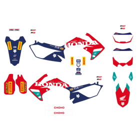 Blackbird Racing Replica Team Grafikos kompl. Honda CRF 450cc 09-12