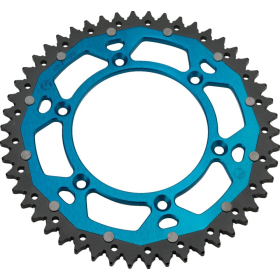 MOOSE OFFROAD HARD-PARTS Dual Sprocket 50T Yamaha IT / TT-R / WR / YZ 125-450cc 98-25
