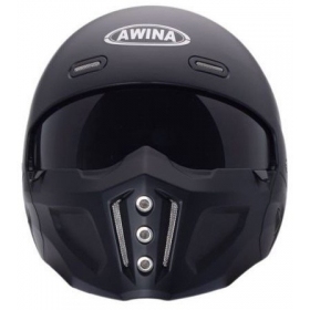 AWINA MUSCUL BLACK HELMET