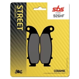 Sbs Brakepads 926HF Ceramic Fantic Caballero