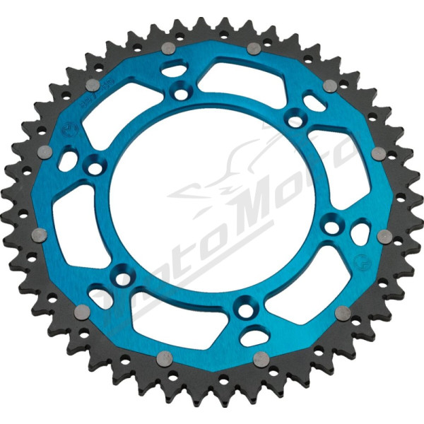 MOOSE OFFROAD HARD-PARTS Dual Sprocket 50T Yamaha IT / TT-R / WR / YZ 125-450cc 98-25