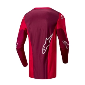 Alpinestars Jersey Racer Hoen Mars Red/Burgundy
