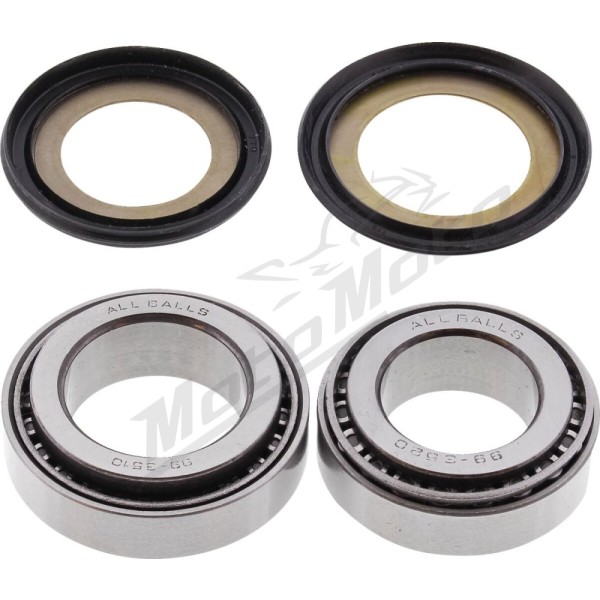 MOOSE OFFROAD Steering Stem Bearing Kit Honda CR / XR 125-650cc 90-07